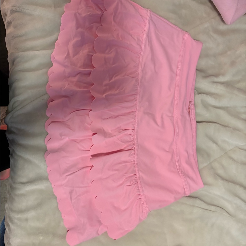 Lilly Pulitzer Pink Mini Skirt